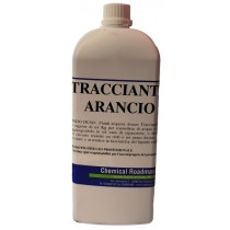 LIQUIDO TRACCIANTE ARANCIO 1000ml per individuare perdite nascoste di fluidi acquosi BRICOITALIANO  - Tracciante Arancio è un li