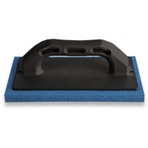 Frattazzo in poliuretano e spugna 22x14 cm BLU BRICOITALIANO - 