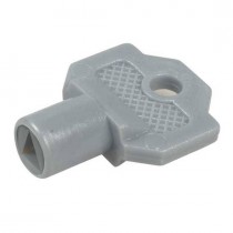 CHIAVE CONTATORE TAVELLINO TRIANGOLARE PLASTICA - 