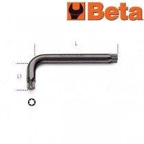 CHIAVE MASCHIO PIEGATA TORX BETA 97TX T15 BETA - 