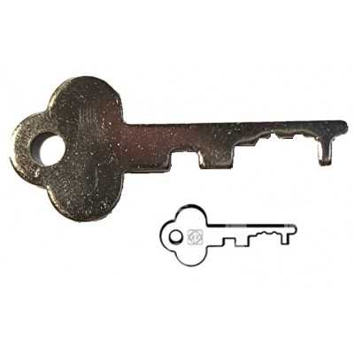 Chiave cassetta postale Silca 1003p BRICOITALIANO - 