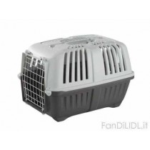 TRASPORTINO ANIMALI RETTANGOLARE 52x33x34cm - 