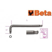CHIAVE MASCHIO PIEGATA TORX PUNTA SFERICA BETA 97BTX T55 BETA - 