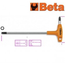 CHIAVE MASCHIO TORX CON IMPUGNATURA TRASVERSALE BETA 97TTX T8 BETA - 