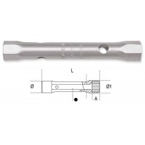 CHIAVE TUBO DOPPIA PROFESSIONALE 20x22 mm MUNDIAL - 