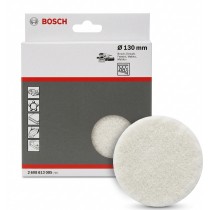 Bosch Professional Tampone di Lucidatura in Feltro Ø 130 mm - per Lucidatrici Rotorbitali Bosch, Dewalt, Festool, Makita, Metabo