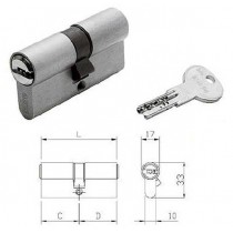CILINDRO SAGOMATO EURO L80 40+40 - 
