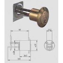 CISA 02550-25-0 CILINDRO DA APPLICARE - 