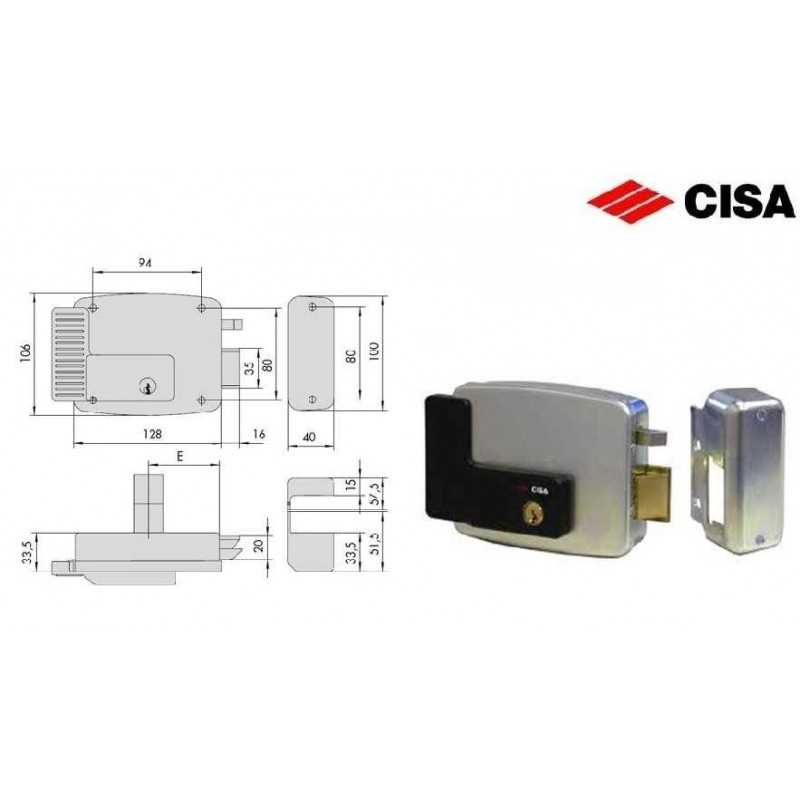 Buy CISA 11921-60-1 DX SERRATURA ELETRICA 