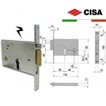 CISA 14010-60-1 DX SERRATURA ELETRICA DA INFILARE CISA - 