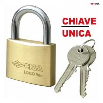 CISA 21010-40 KA LUCCHETTO LOGO 40mm A CHIAVE UNICA CISA - 