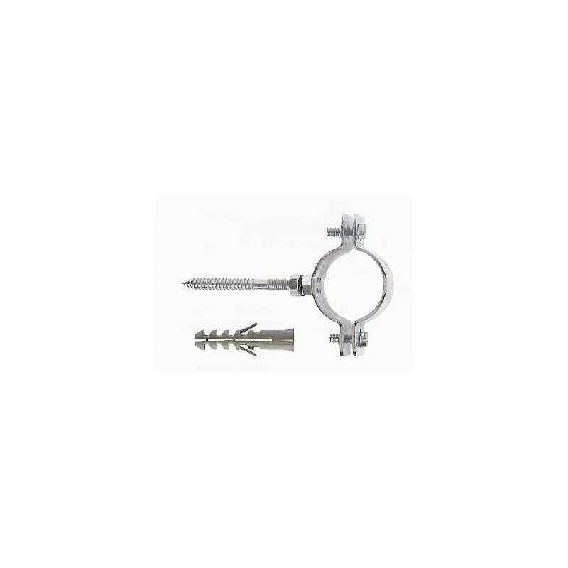 COLLARE FISSAGGIO TUBI CPT CON TASSELLO Ø 2"½ FISCHER - 
