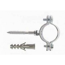 COLLARE FISSAGGIO TUBI CPT CON TASSELLO Ø 3/8" FISCHER - 