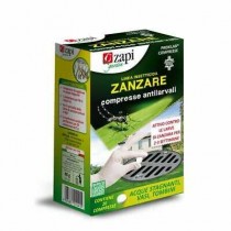 COMPRESSE LARVICIDA ANTIZANZARE 20pz ZAPI ZAPI - Zapi Zanzare compresse antilarvali da 2g a rilascio immediato. E' un prodotto 