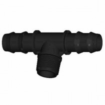DERIVAZIONE TE 90° 16x3/4"x16 SIRIA IRRI-EQUIPMENT - "T" a 90° con derivazione filettata maschio per tubo irrigazione, gocciola
