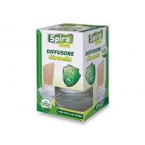 DIFFUSORE CITRONELLA SPIRAGREEN - 