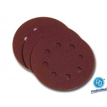 DISCHI ABRASIVI CON VELCRO POGGI Ø 125mm ASSORTITI 10PZ POGGI - 