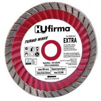 DISCO DIAMANTATO TURBO-WAVE EXTRA ROSSO Ø 115mm - 