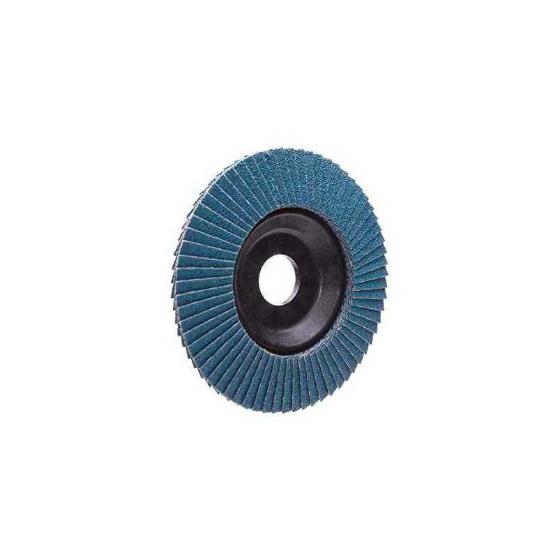 Disco abrasivo lamellare zirconio Ø 115 GR-60 - Disco lamellare abrasivo allo zirconio, adatto per l’utilizzo con smerigliatri Disco abrasivo lamellare zirconio Ø 115 GR-60 - Disco lamellare abrasivo allo zirconio, adatto per l’utilizzo con smerigliatri