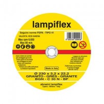 DISCO TAGLIO GRANITO Ø 115x1,6 LAMPIFLEX - 