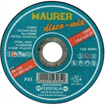 DISCO TAGLIO MULTIFUNZIONE Ø 115x1,0x22 - 
