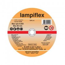 DISCO TAGLIO PLASTICA DURA Ø 115x1,6x22,2 - 