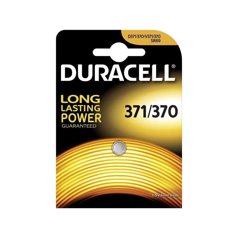 Buy DURACEL 371  OROLO-SPECIAL 