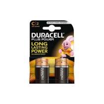 BATTERIE PILE DURACELL C/LR14 MEZZA TORCIA 2PZ DURACELL - 