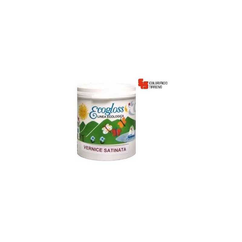 ECOGLOSS AVORIO CHIARO SATINATO 375ml COLORIFICIO TIRRENO - ECOGLOSS AVORIO CHIARO SATINATO 375ml COLORIFICIO TIRRENO -