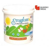 ECOGLOSS BIANCO LUCIDO 750ml COLORIFICIO TIRRENO - 