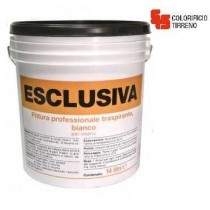 ESCLUSIVA BIANCO 14lt IDROPITTURA MURALE TRASPIRANTE PER INTERNI COLORIFICIO TIRRENO - Specifica per il Professionista che esig