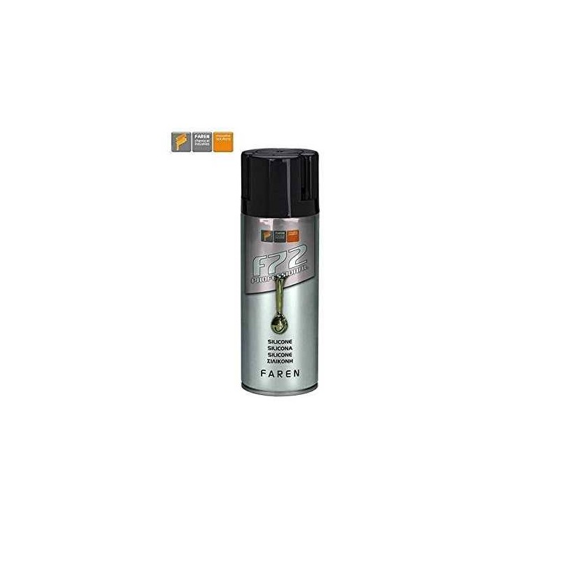 Buy Olio di Silicone spray F72 400ml - effetto Lubrificante, protettivo, impermeabilizzante e lucidante 