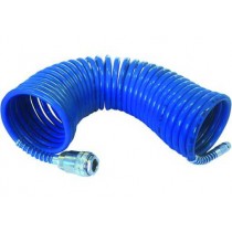 TUBO COMPRESSORI HU-FIRMA 6x8 CON RACCORDI RAPIDI 15mt - 