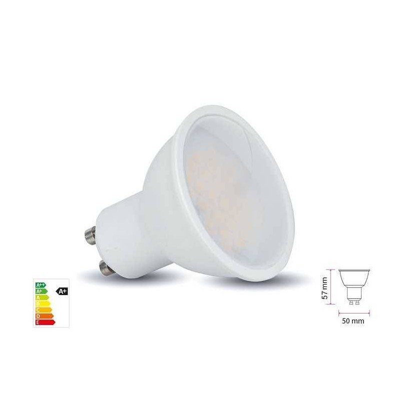 Buy Lampada faretto LED attacco GU10 60° 8W - equivalente a 60W, 3000K luce calda 
