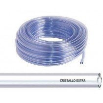 TUBO CRISTALLO EXTRA Ø 10x14mm FITT - Tubo per passaggio non in pressione di liquidi alimentari, succhi di frutta e bevande con