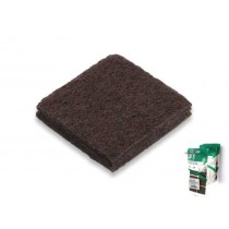 FELTRINI MARRONI RETTANGOLARI mm 50x100 2pezzi   - Il materiale è composto da un non tessuto di fibre sintetiche, impregnato con