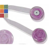 FERMATENDE MAGNETE A BOTTONE PERLA - 