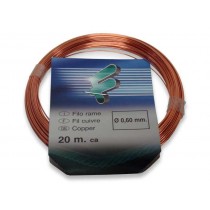 FILO RAME FILOMAT Ø 0,80mm 12mt FILOMAT - 