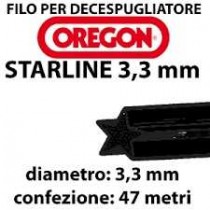 FILO STARLINE OREGON STELLARE Ø 3,3mm x 47mt