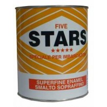 FIVE STARS SMALTO SINTETICO NEBBIA 375ml