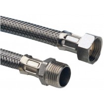 FLESSIBILE ACCIAIO INOX 8 FILI MF 3/8" LUNGHEZZA 40cm COTALI-WATER WORKS S.R.L. - 