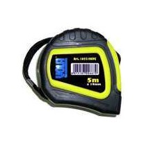 FLESSOMETRO ABS GOMMA GIALLO/NERO MT 5   - 