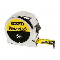 FLESSOMETRO POWERLOCK 5mt STANLEY   - 