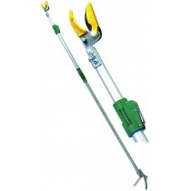 FORBICI POTATURA TELESCOPICA ASTA TONDA ALLUMINIO 180-300cm   - 
