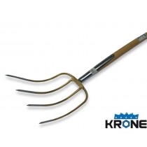 Forca Krone 4 denti ORO 31cm senza manico KRONE - 