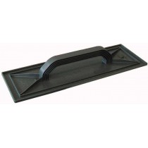 FRATTONE PLASTICA NERO 42x26 cm   - 