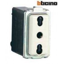 Modulo frutto tipo Magic PRESA 2P+T 10/16A ECL 2545 ELETTROCANALI - 
