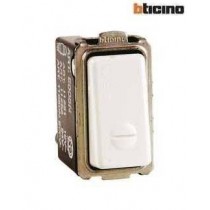 Modulo frutto tipo Magic PULSANTE UNIPOLARE 10A 250V ELETTROCANALI - 