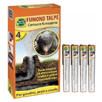 FUMOGENI REPELLENTI TALPE 4 CARTUCCE PAPILLON - 