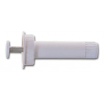 GAMBA MOBILI ABS BIANCO cm 12 MINUTEX - 
